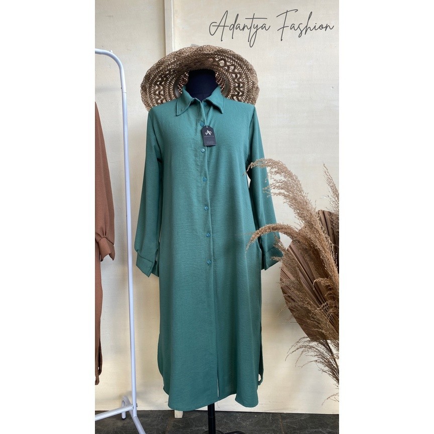 Tunik Zalfa Crinkle/Tunik Remaja Terbaru/Tunik Daily/Tunik Zalfa adem (BISA COD)