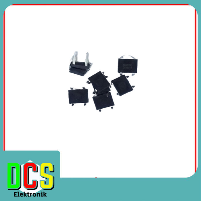 Diode Bridge Dioda Bridge 1A DB107