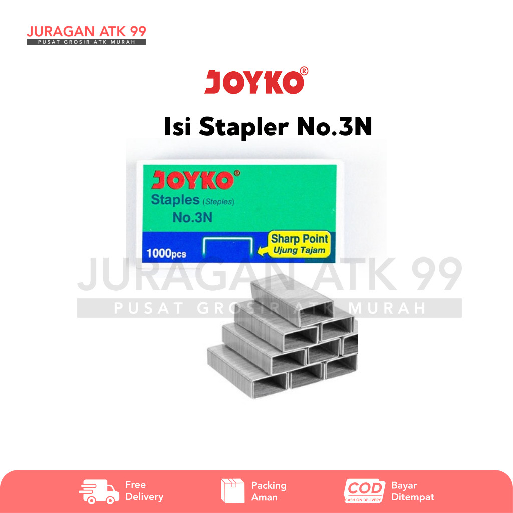 

Isi Staples Joyko/ Refill Stapler Joyko NO.3N