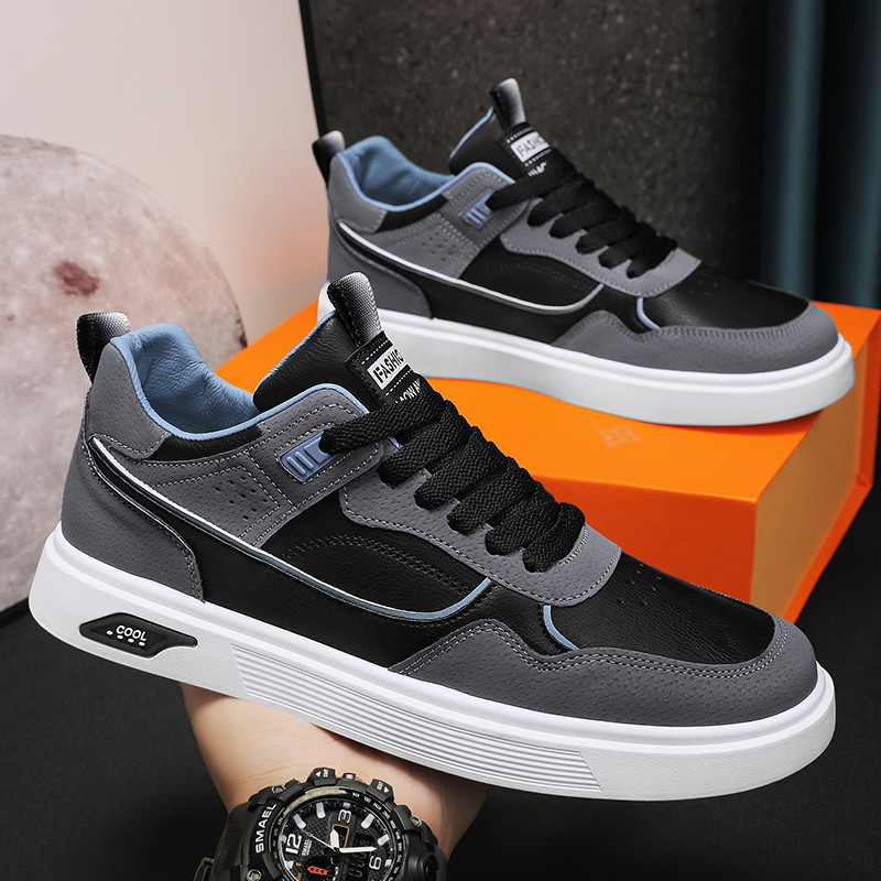 Sepatu Sneakers Pria Import Original Sepatu Olahraga Sepatu Casual Hitam