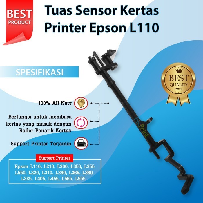 Tuas Sensor Kertas Pengait Per ASF Roller L110 L210 L220 L300 L310 L350 L355 L360 L365 L380 L385 L40