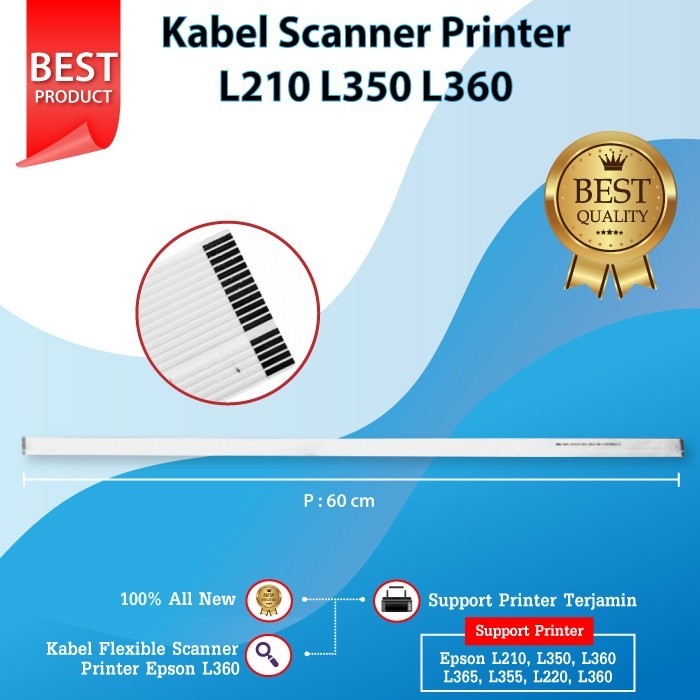 Kabel Head Scanner Epson L210 L220 Flexible Cable Printer L350 L360