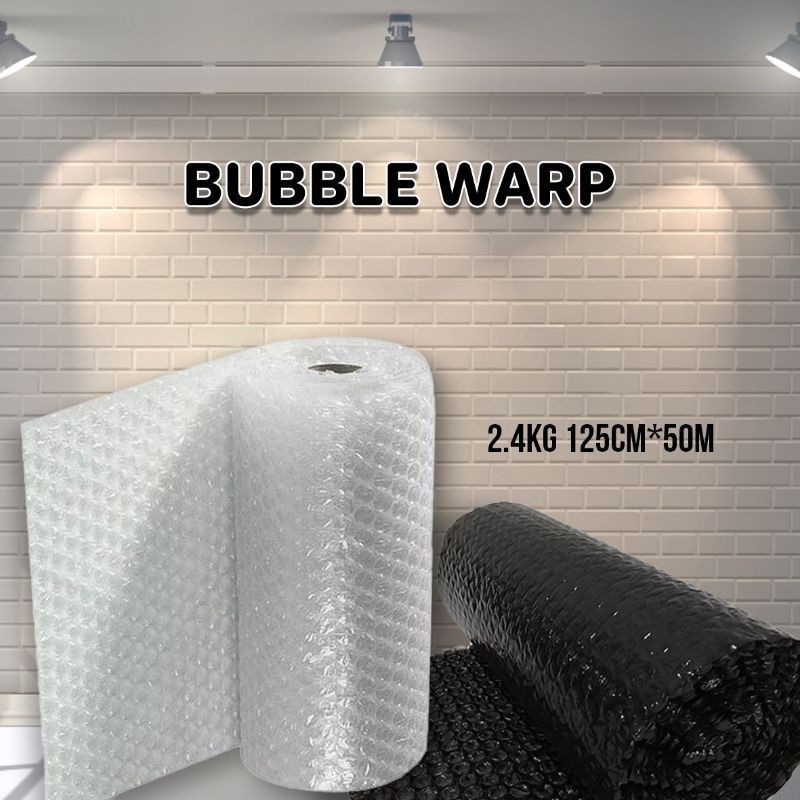 

PROMO Bubble Wrap PKK 125cm 50m 3Kg Plastik Wrap