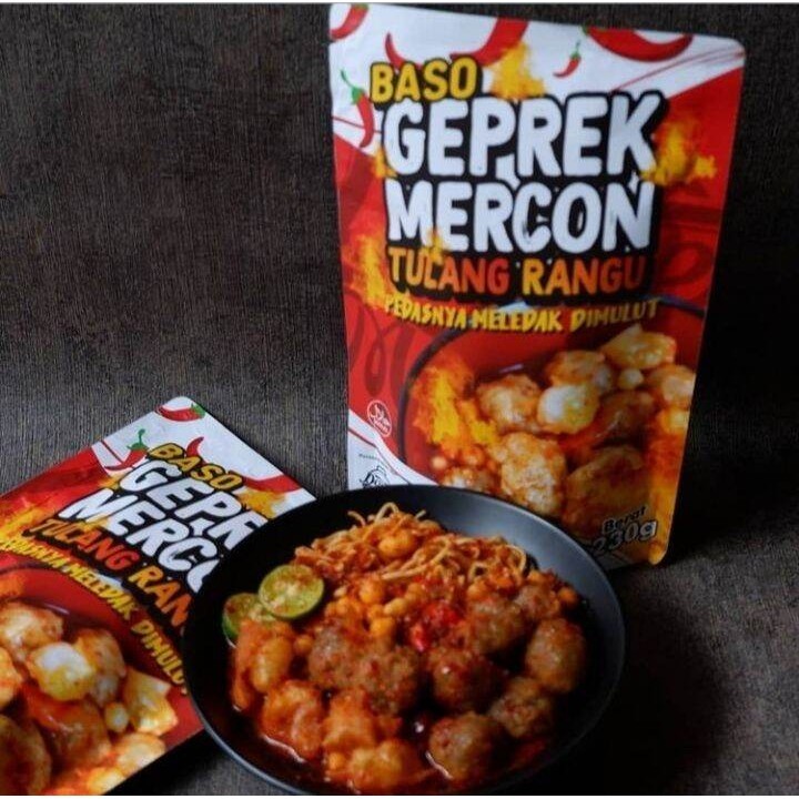 

Baso Geprek Mercon Tulang Rangu Mamake - JSF