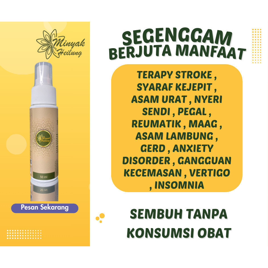 MINYAK HEILUNG BERJUTA MANFAAT