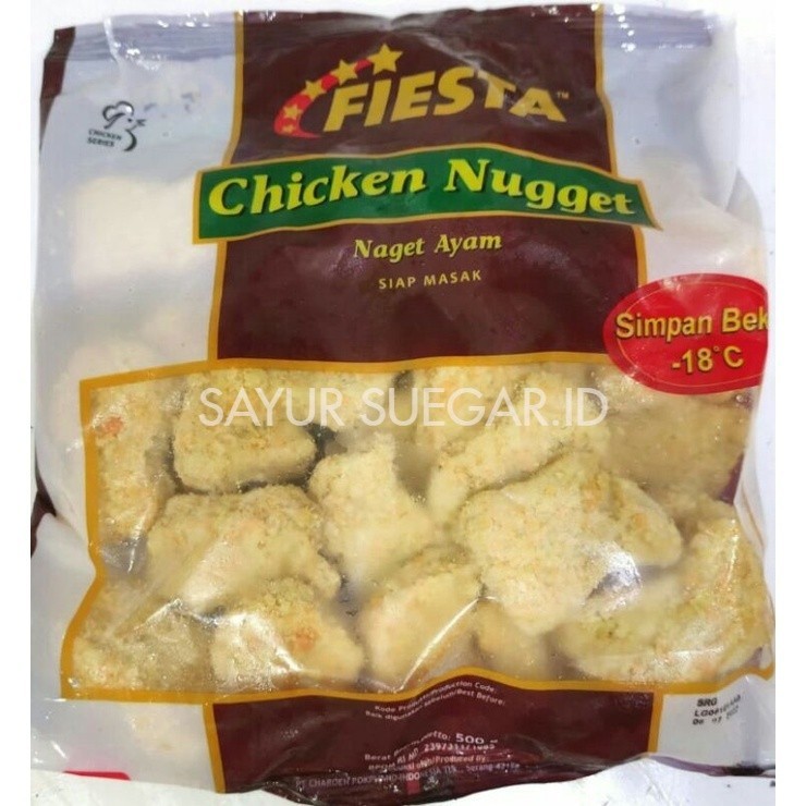 

nugget ayam fiesta 500gr