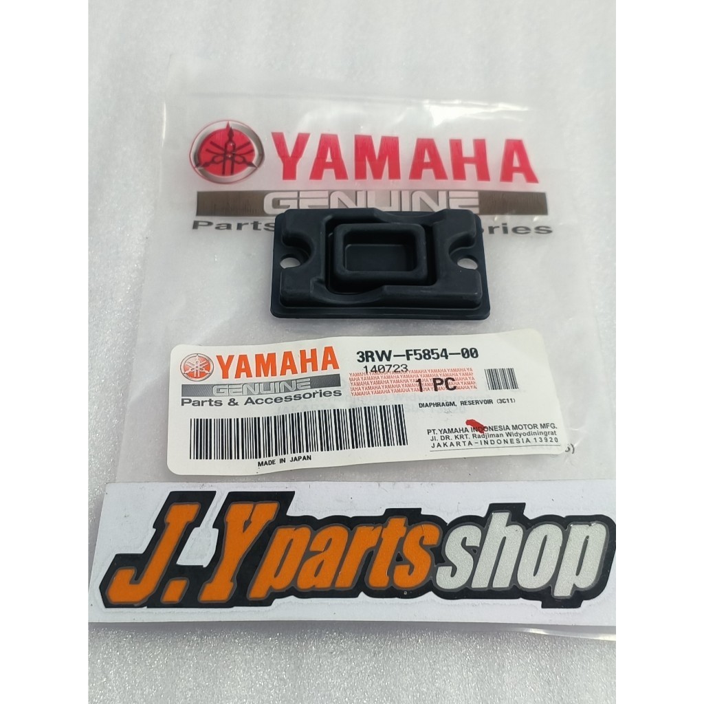 KARET DIAPRAGHM TABUNG RESERVOIR MINYAK REM DEPAN VIXION LAMA NEW NVL NVA BK8 YGP 3RW-F5854-00