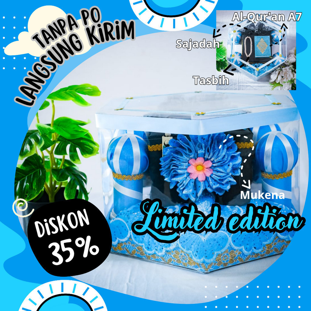 alat sholat seserahan pernikahan/ alat sholat seserahan/ mahar seperangkat alat sholat pernikahan/ s