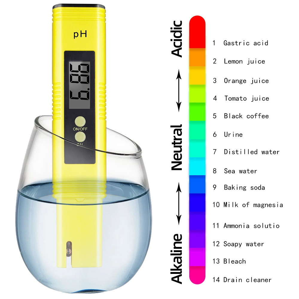 Ph Meter Alat Ukur Air Hidroponik Ph Meter Digital Ph Air Digital Ph