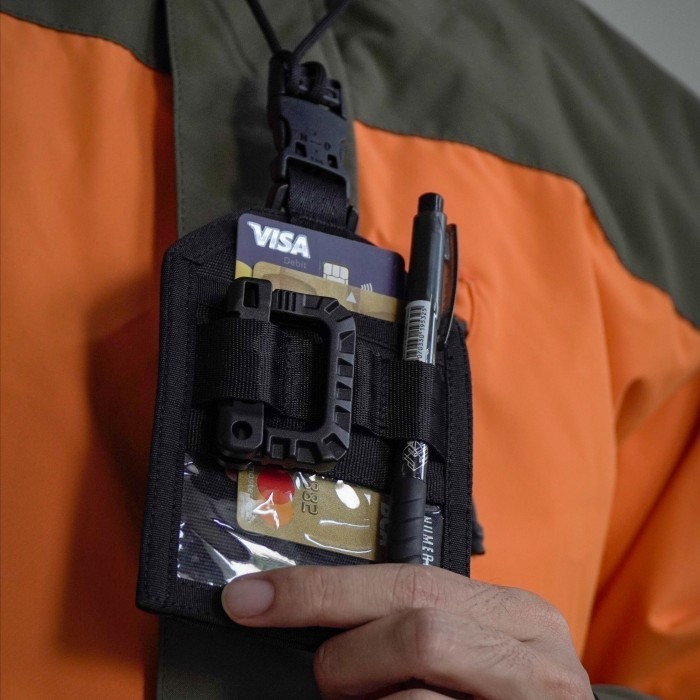 

PROMO!! -Numerus Tactical ID Card holder - Alpha series / lanyard / identity