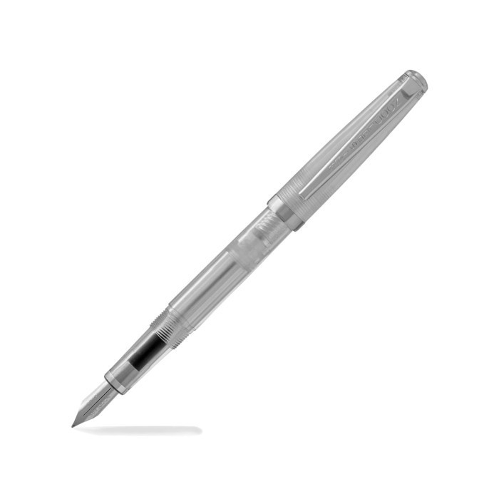 PROMO -NOODLERS Nib Creaper (Standard Flex) Fountain Pen - Clear Demo