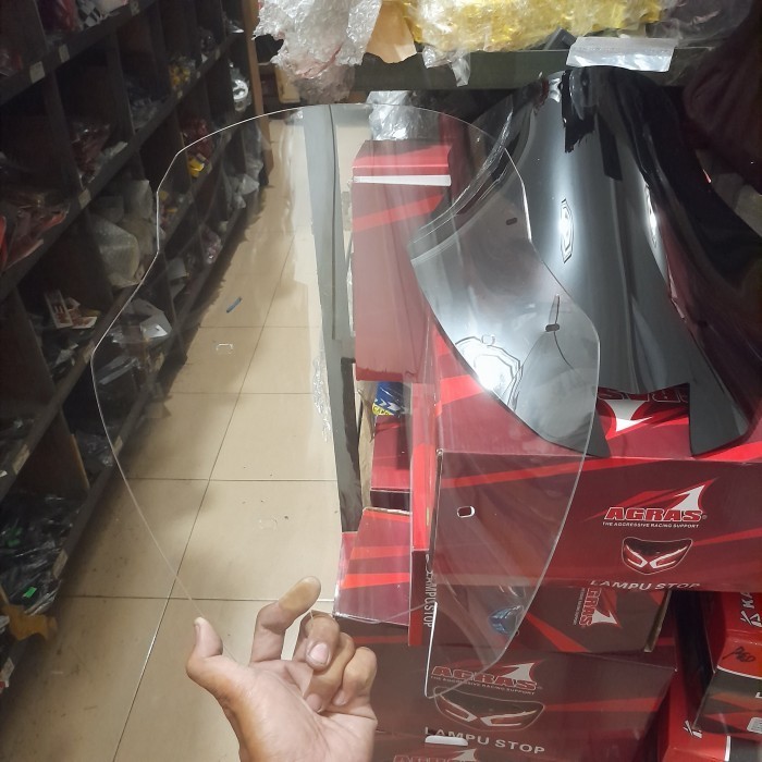 Arynt visor nmax old jenong mdl tdr /cekung mdl tdr pnp nmax old - bening clear, standart