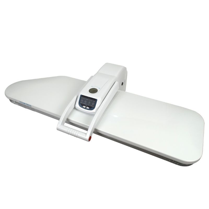 DISKON Mesin Magic Steam Press Kerah Sablon ESP 810L - ESP-810L Mesin Press Uap Portable