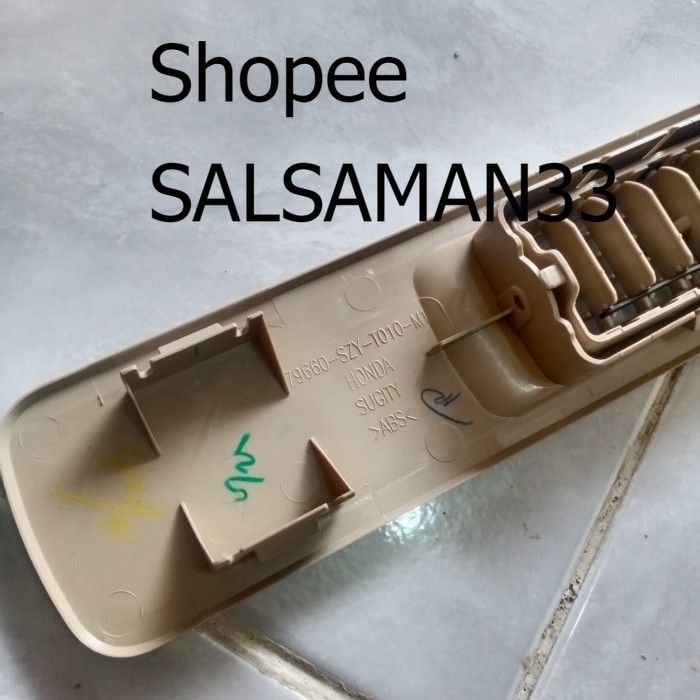 Kisi Kisi AC double blawer Blower Belakang HONDA