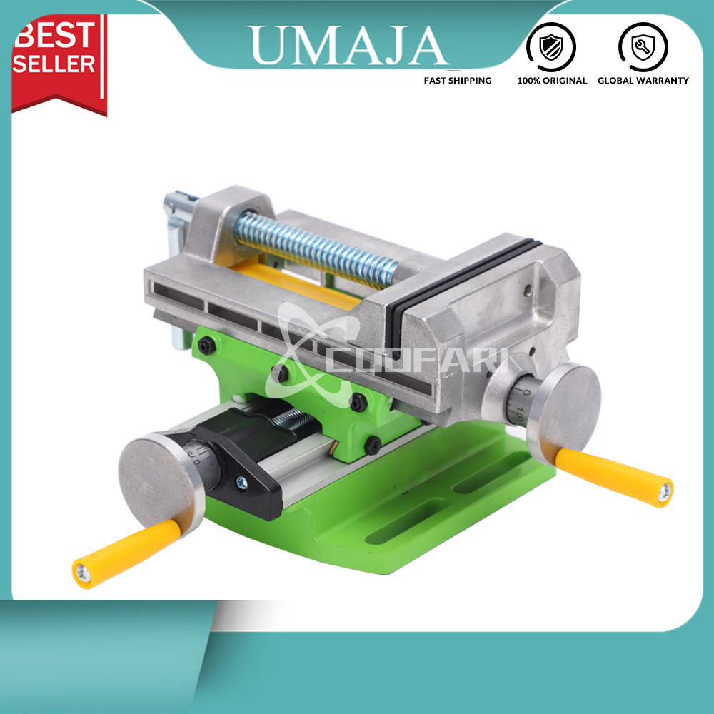 

Umaja Ragum cross 75mm atau solid aluminium bench