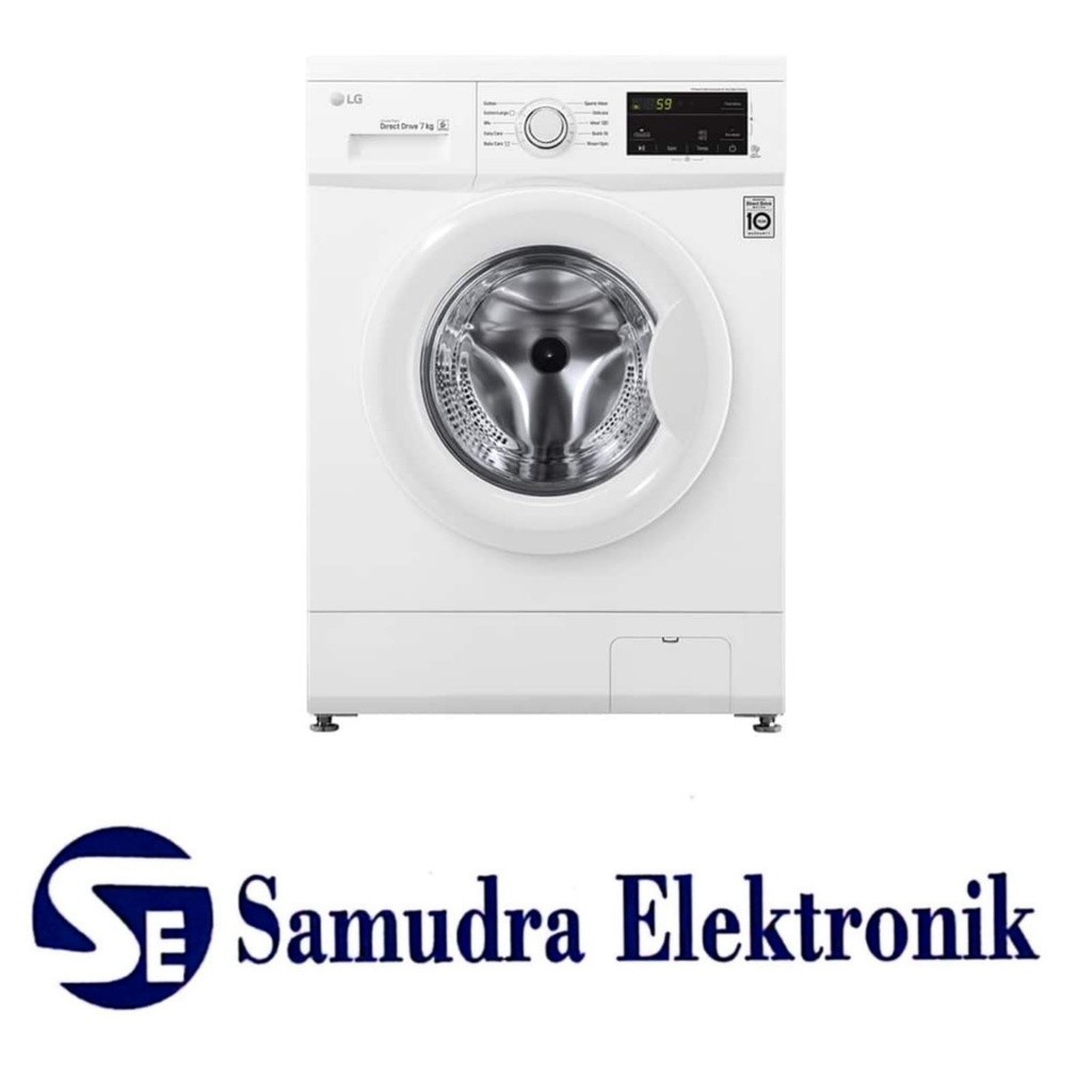 Mesin Cuci Front Loading 7Kg LG FM1007
