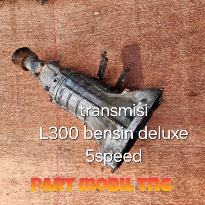 Transmisi Persneling Gearbox Mitsubishi L300 Bensin Deluxe 5 Speed