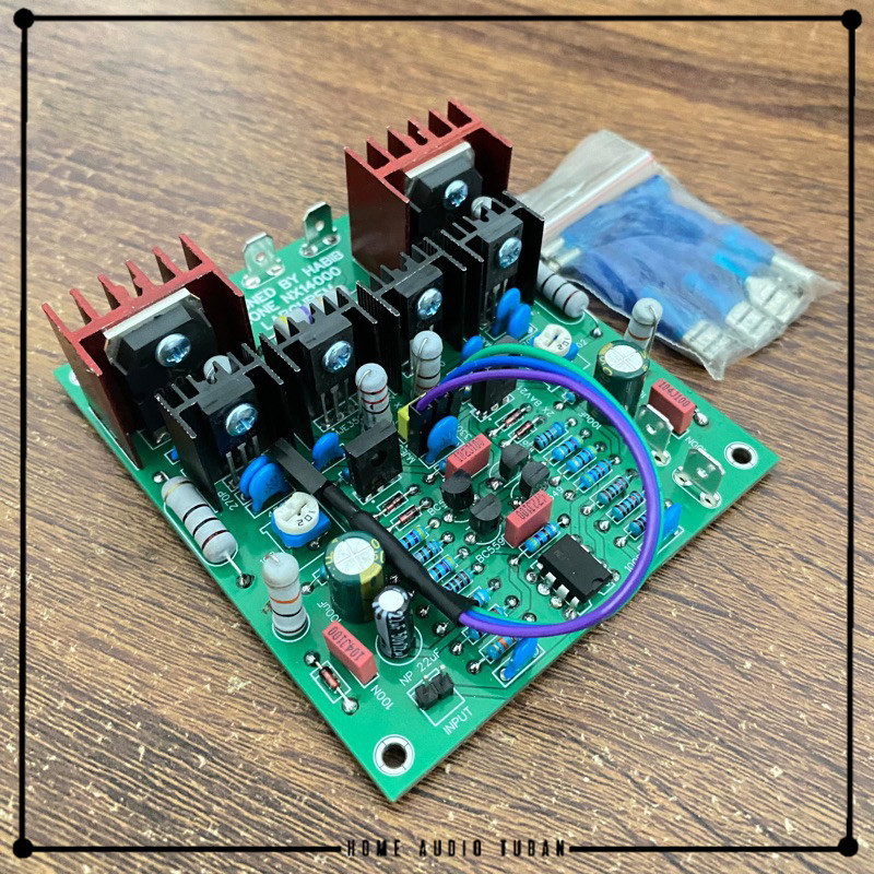 Kit Driver Cloning NX14000 Dobel Layer By Habib NX 14000