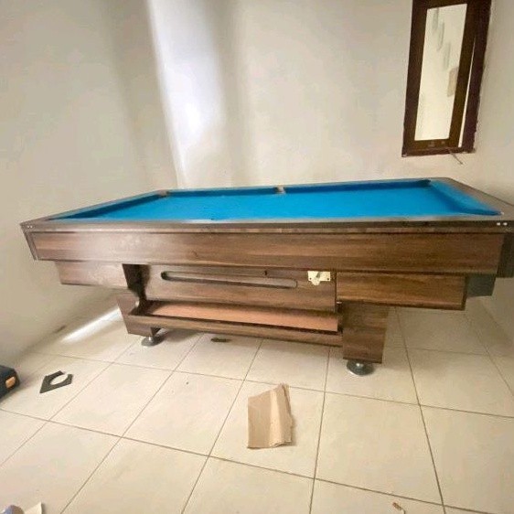 MEJA BILLIARD 7 FEET UNTUK BOLA TANGGUNG SEDANG