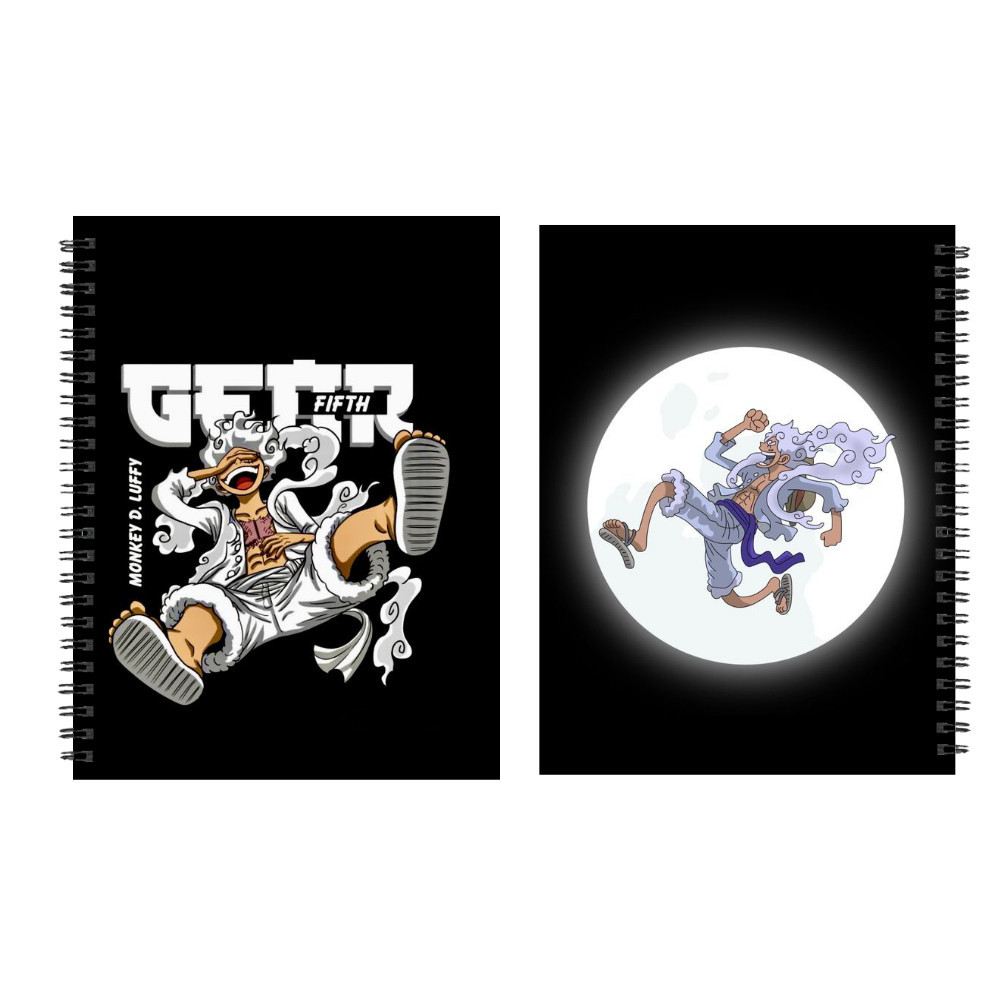 

NOTEBOOK ONE PIECE A5 ISI 50 LEMBAR POLOS