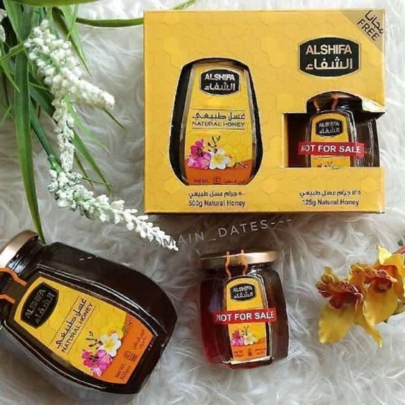 

Madu Al Shifa Paket/Madu ALSHIFA 500gr Free 125gr