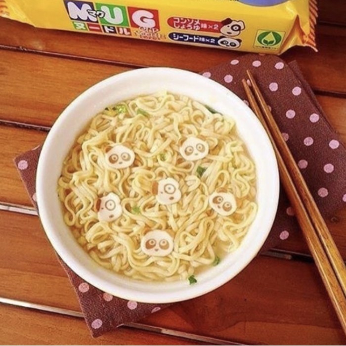 

NISSIN MIE MUG KIDS NOODLE PACK ISI 4 SERVINGS