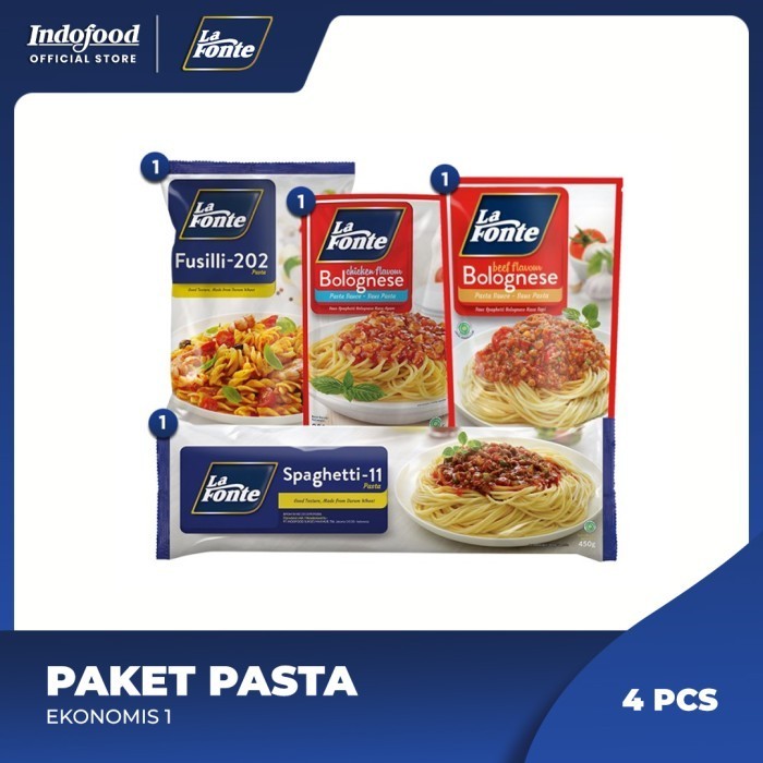 

Paket Pasta Ekonomis 1