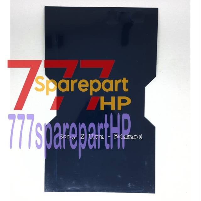 

Lem Adhesive Backdoor Sony Xperia Z Ultra - Double Tape Back Cover Tutup Belakang - 777sparepartHP