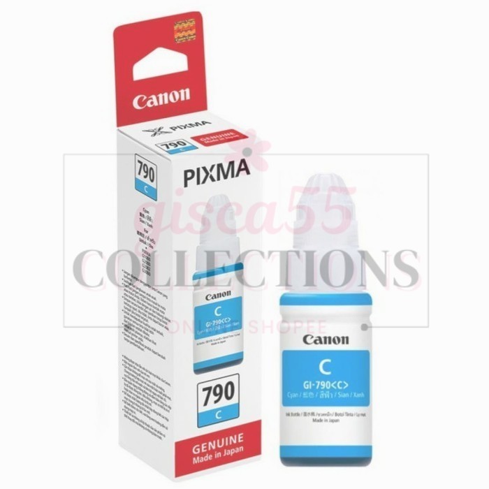 

Tinta Canon 790 GI-790 GI 790 GI790 Cyan