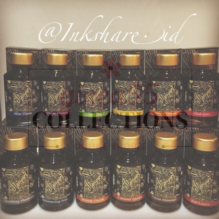 

Diamine Shimmering Inks - Fountain Pen Ink / Tinta 50ml Botol