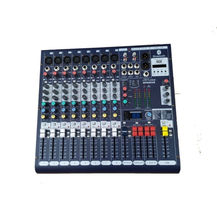 SPL Audio Mixer 8 Mic Channel MPM 8 SUB
