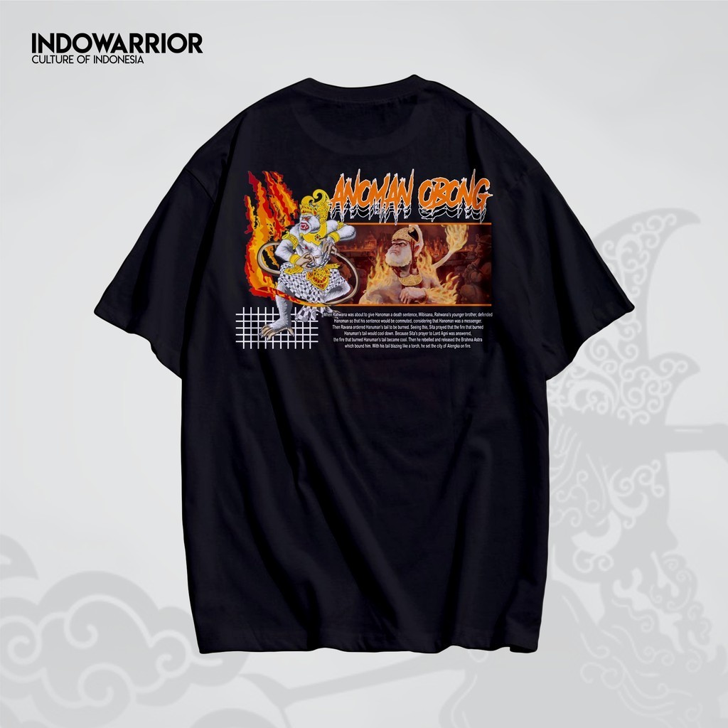 Kaos Java ANAK Viral Terbaru ANOMAN OBONG T-Shirt Kejawen Nusantara Garuda Kaos Bijak Kaos Culture B