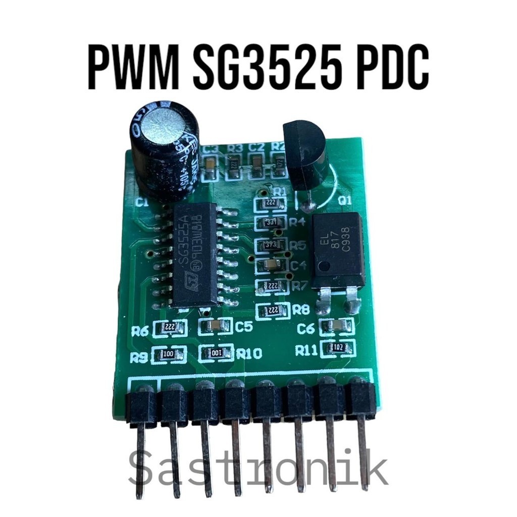 modul PWM SG3525 untuk pdc ready