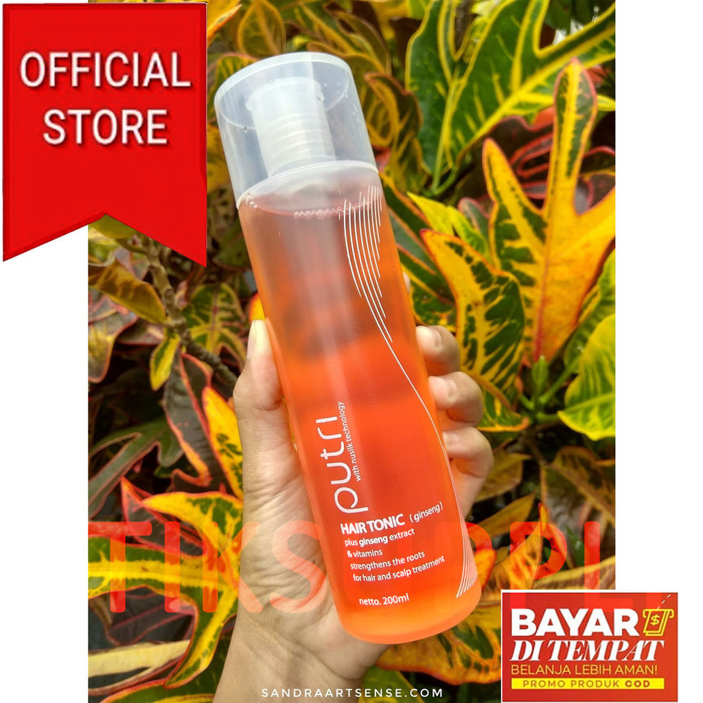 Bpom PUTRI HAIR  TONIC / HAIR TONIC RAMBUT