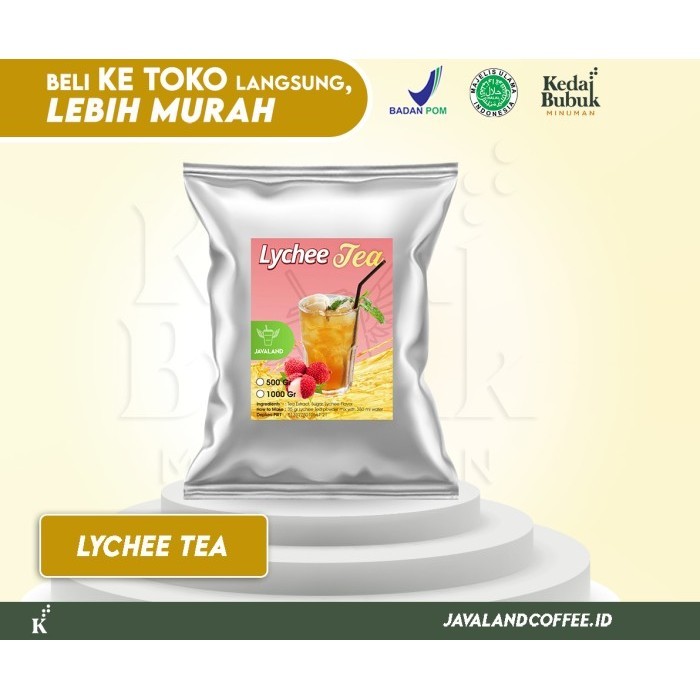 

Javaland Powder Lychee Tea 1Kg