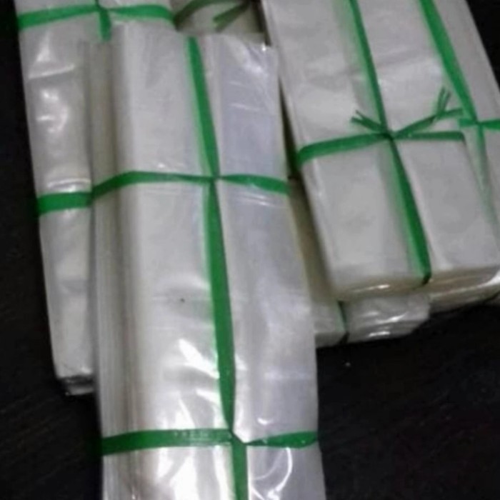 

Plastik lipat baglog jamur tiram 18X35mm murah