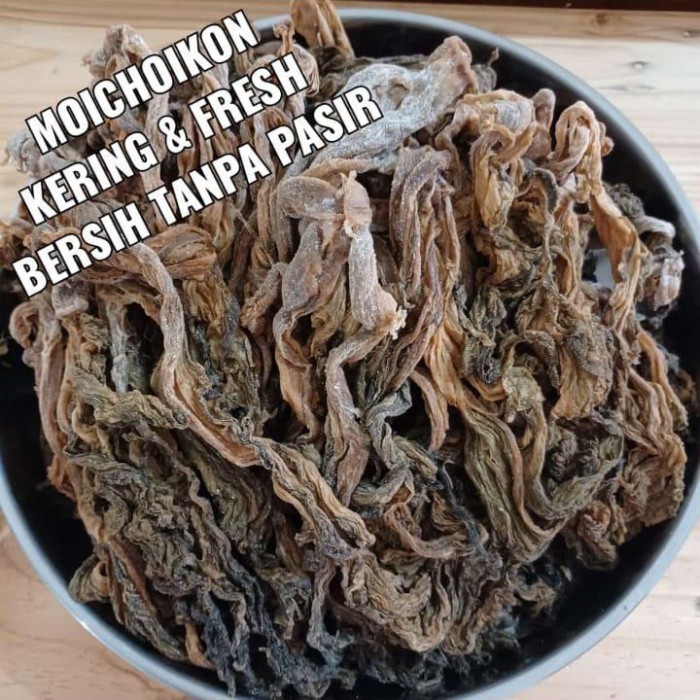 Moi Choi Kon / Sawi - Sayur Asin Kering Bersih Higienis
