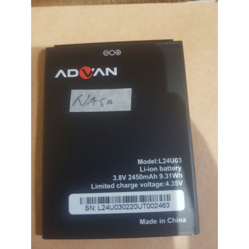 HOT A [ ADVAN L24U03 ] Baterai Battery Advan NASA Batre Baterei Battery Baterai Advan NASA L24U03