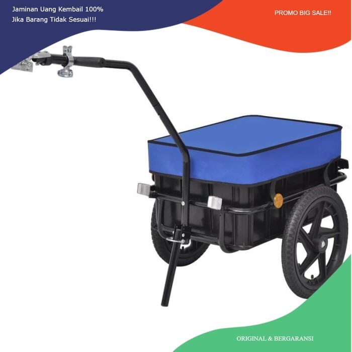 PROMO FLASH SALE Bike Trailer Cargo/Trailer Sepeda Cargo