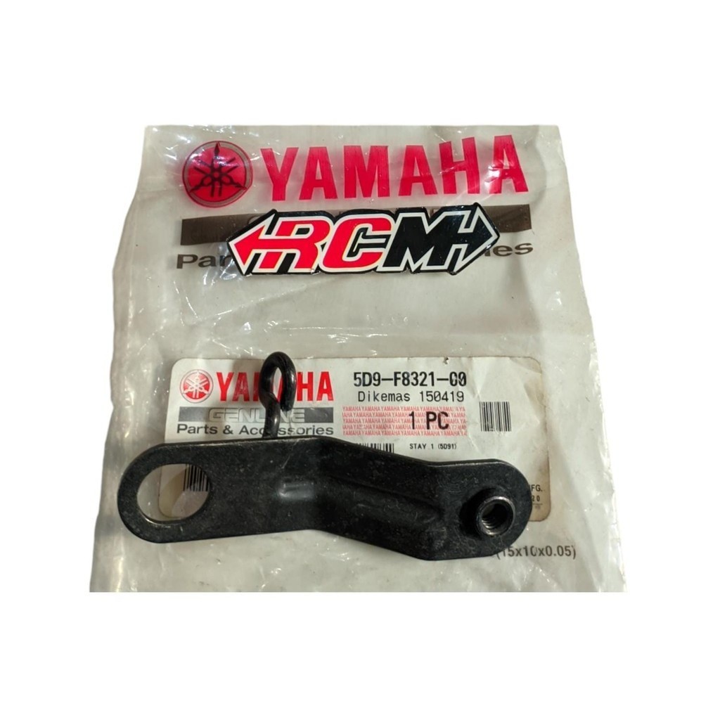 5D9-F8321-00 STAY 1 BRACKET BRAKET DUDUKAN SAYAP KIRI CRYPTON CRIPTON VEGA ZR ORI ORIGINAL YAMAHA YG