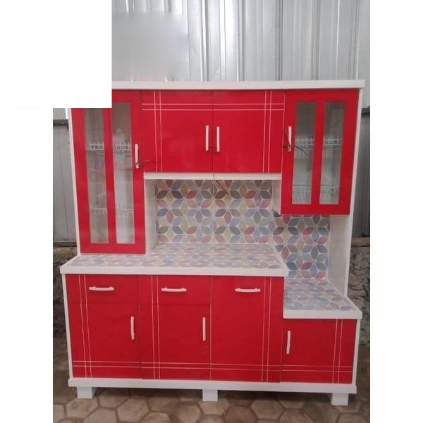 Lemari Dapur Lemari sayur Rak piring Minimalis Terlaris Cirebon Kuningan Majalengka Indramayu Subang