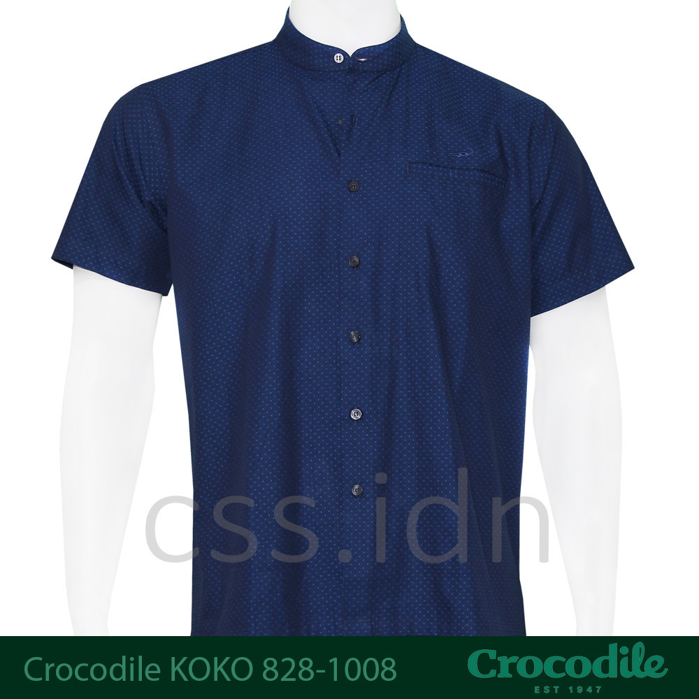 Kemeja KOKO Pria Lengan Pendek Crocodile 828-1008