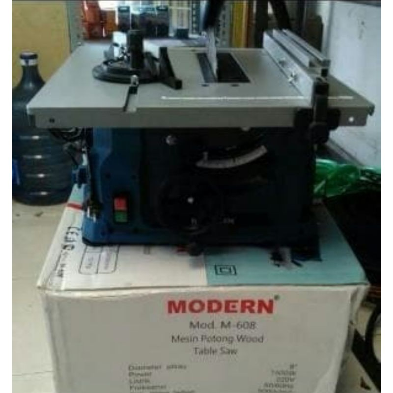 Table Saw MODERN M 608 Mesin potong kayu mini meja