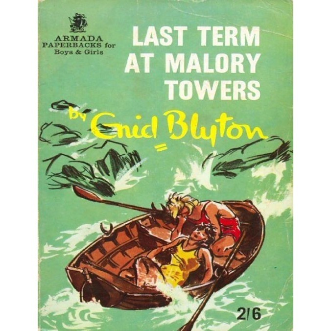 

Last Term at Malory Towers, Enid Blyton