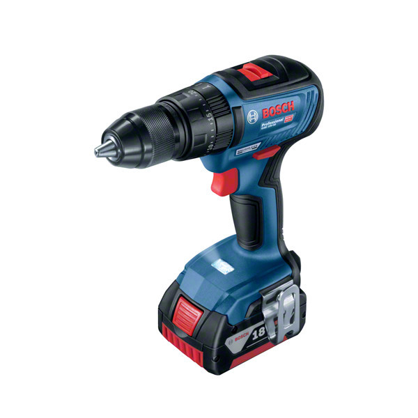 Bosch GSB 18V-50 - Mesin Bor Tembok Baterai / Cordless Drill Brushless