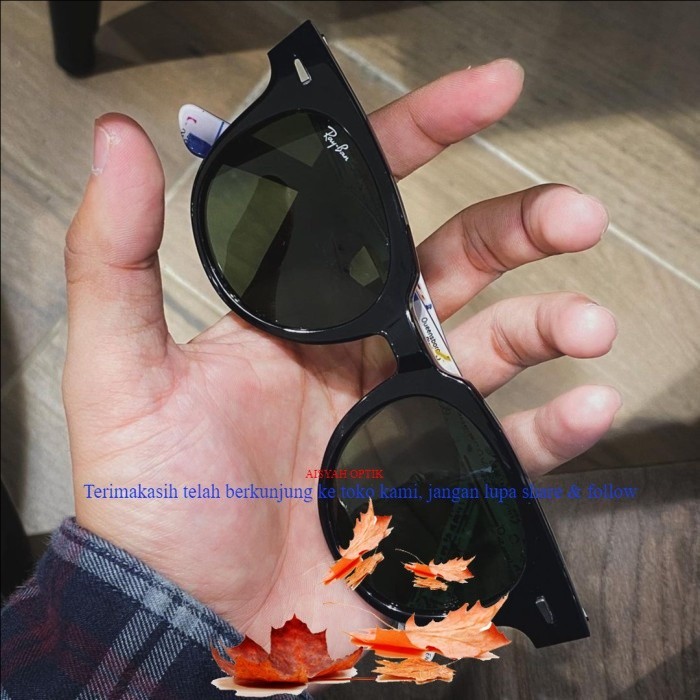 cod Kacamata Rayban Wayfarer Meteor Motif Maps Fullset