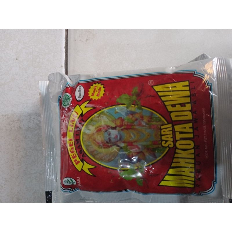 

PROMO 6 pcs jamu mahkota dewa