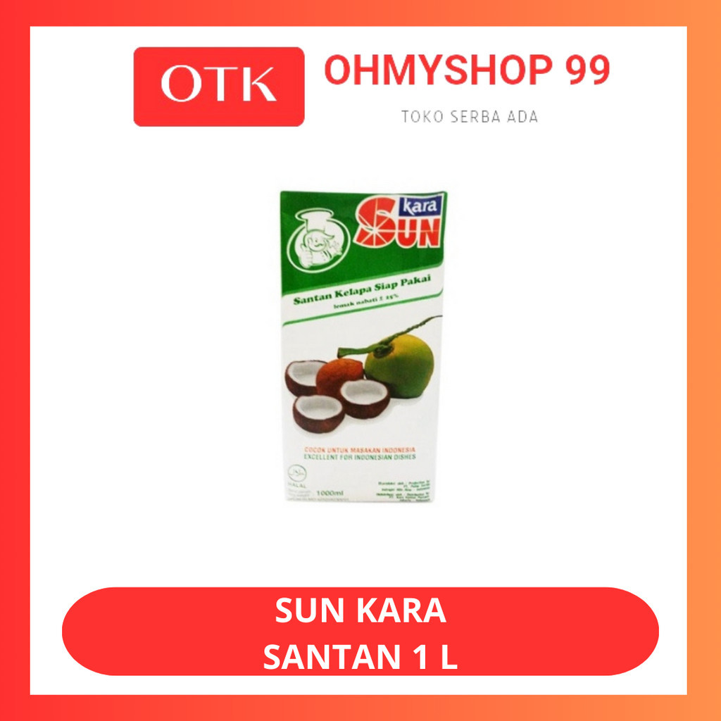 

SUN KARA Santan Instan 1L