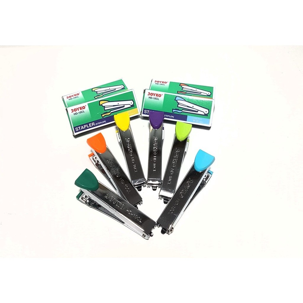 

Harga Grosir (1kotak/12pcs ) STAPLER JOYKO HD-10CL ORIGINAL