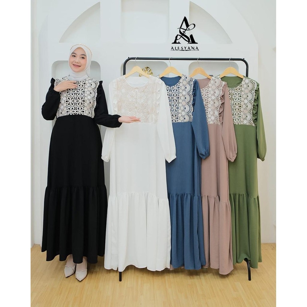 Zalika Dress Ori By Alesyana